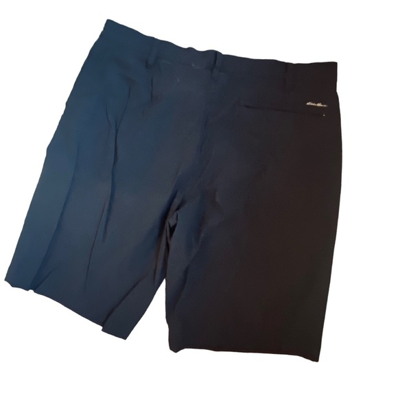 Men’s Eddie Bauer Navy Golf DriFit Shorts Size 38 - Picture 2 of 4
